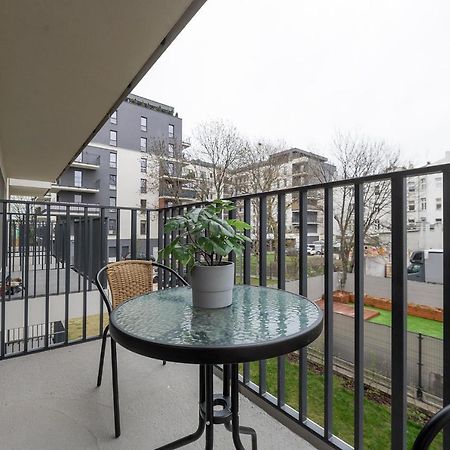 Luxury In City -3- Studio Bright & Secure Free Parking Лодзь Экстерьер фото